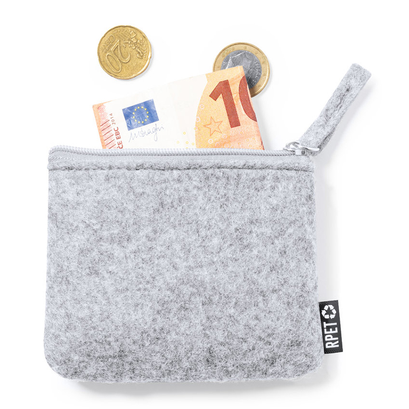 RPET-pung i filt - Billede 2